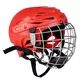 Eishockey-Helm WORKER Kayro - schwarz - rot