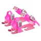 Kinder Schlittschuhe Kufen WORKER Duckss Pink