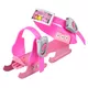 Kinder Schlittschuhe Kufen WORKER Duckss Pink