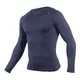 Men’s Thermal Long-Sleeve T-Shirt Coolmax - L/XL - Liquorice