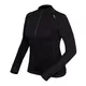 Women’s Long-Sleeved T-Shirt Merino Bamboo - Black