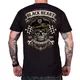 T-shirt koszulka BLACK HEART Old School Racer - Czarny - Czarny