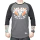 Koszulka z długim rękawem longsleeve BLACK HEART Flathead LS - Szary - Szary