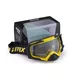 Motocross Goggles iMX Dust - Yellow-Black Matt