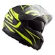 Motorcycle Helmet LS2 FF320 Stream Evo Jink - Matt Black Yellow