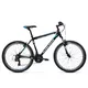 Kross Hexagon 1.0 26" Mountainbike - Modell 2020 - schwarz/weiss/rot