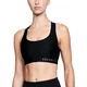 Women’s Sports Bra Under Armour Mid Crossback - Black/Black/Graphite