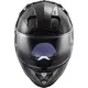 LS2 FF327 Challenger C Carbon Solid Motorradhelm - schwarz