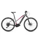 Damski crossowy rower elektryczny Crussis e-Cross Low 9.10 720Wh 28" - model 2025