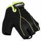 Men’s Cycling Gloves W-TEC Humyr - Black-Green - Black-Green