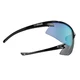 Sportovní sluneční brýle Bliz Motion Multi - černá s tmavě modrými skly