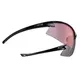 Bliz Motion Multi sportliche Sonnenbrille - schwarz mit dunkel blauen Gläsern