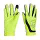 Futókesztyű Newline Thermal Gloves Visio - neon