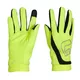 Běžecké rukavice Newline Thermal Gloves Visio - Neon