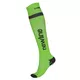 Compression Running Socks Newline - Black - Green