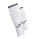 Kompresné návleky na nohy Newline Calfs Sleeve - L - biela