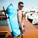 Waterproof Backpack Aqua Marina Large 90l - Grey