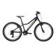 Junior Fahrrad Kross Hexagon JR 1.0 24" Gen 006 - námořnická modrá / žlutá / lesk - námořnická modrá / žlutá / lesk