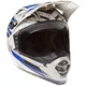 Motocross sisak BELL PS SX-1 - zöld