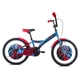 Children’s Bike Capriolo Mustang 20” 6.0 - Blue-Black-Red - Blue-Black-Red