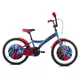 Kinderfahrrad Capriolo Mustang 20" - model 2021 - schwarz-limetten - blau-schwarz-rot