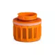 Replacement Purifier Cartridge Grayl Geopress - Black - Orange