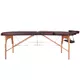 Massage Table inSPORTline Taisage 2-Piece Wooden