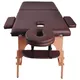 Massage Table inSPORTline Taisage 2-Piece Wooden