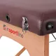 Massage Table inSPORTline Taisage 2-Piece Wooden