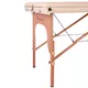 Massage Table inSPORTline Japane 3-Piece Wooden