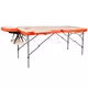 inSPORTline Tamati Massagetisch 2-teilig aus Aluminium - orange