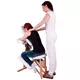 inSPORTline Massy Massagestuhl aus Holz