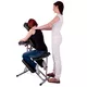 inSPORTline Relaxxy Massagestuhl aus Aluminium