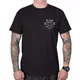 T-shirt koszulka BLACK HEART Trapper - Czarny