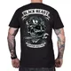 T-shirt koszulka BLACK HEART Trapper - Czarny - Czarny