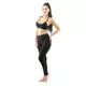 Unisex Leggings EcoBamboo - Black, L/XL