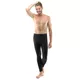 Unisex Leggings EcoBamboo - Black, S/M