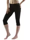 Unisex Leggings EcoBamboo - Black, S/M