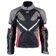 Kurtka motocyklowa W-TEC Priamus PLUS - OUTLET - Czarno-szaro-czerwony