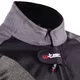 Kurtka motocyklowa W-TEC Priamus PLUS - OUTLET - Czarno-szaro-czerwony