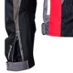 Kurtka motocyklowa W-TEC Priamus PLUS - OUTLET - Czarno-szaro-czerwony