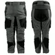 Moto Trousers W-TEC Priamus - 4XL - Grey-Black