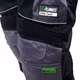 Moto Trousers W-TEC Foibos TWG-102 - Black-Grey