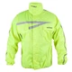 Moto Rain Jacket W-TEC Rainy - 4XL - Fluo Yellow