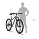 Horské kolo KELLYS GIBON 50 27,5" 7.0 - M (17", 170-185 cm)