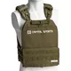 Capital Sports Battlevest 2.0 2 x 4 kg - Gewichtsweste grün