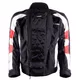 Ženska moto jakna W-TEC Zefyros TWG-130 - černo-bílo-červená
