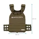 Zátěžová vesta Capital Sports Battlevest 2.0 2 x 4 kg - zelená