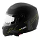 Motorcycle Helmet W-TEC V159 - Black Elementor Green - Black Elementor Green