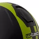 Motorcycle Helmet W-TEC V586 - Black-Green